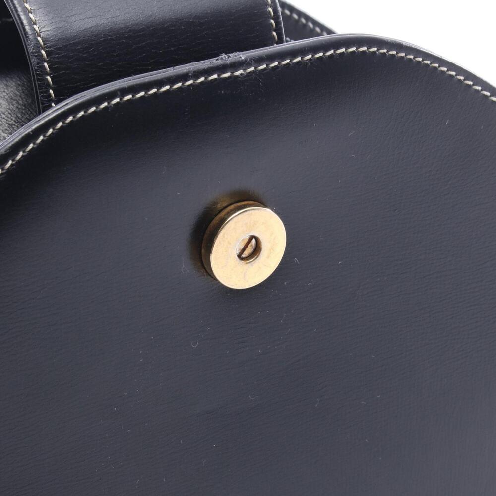 CHRISTIAN DIOR Black Leather Shoulder Bag - Picture 11 of 11